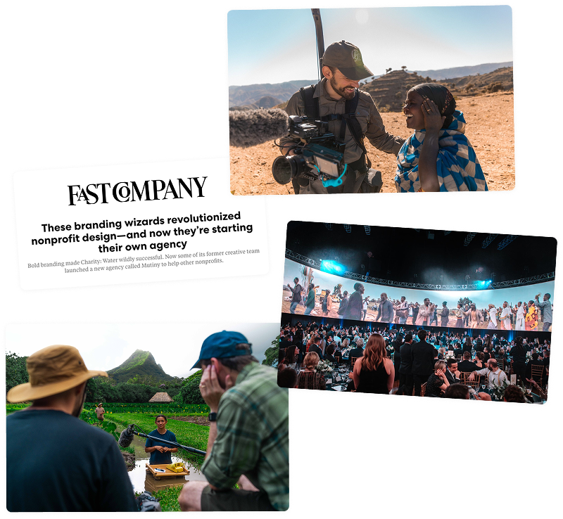 Snippets of our work and news headlines
